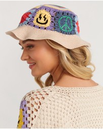 GUESS Originals - GUESS Originals J Balvin Crochet Hat