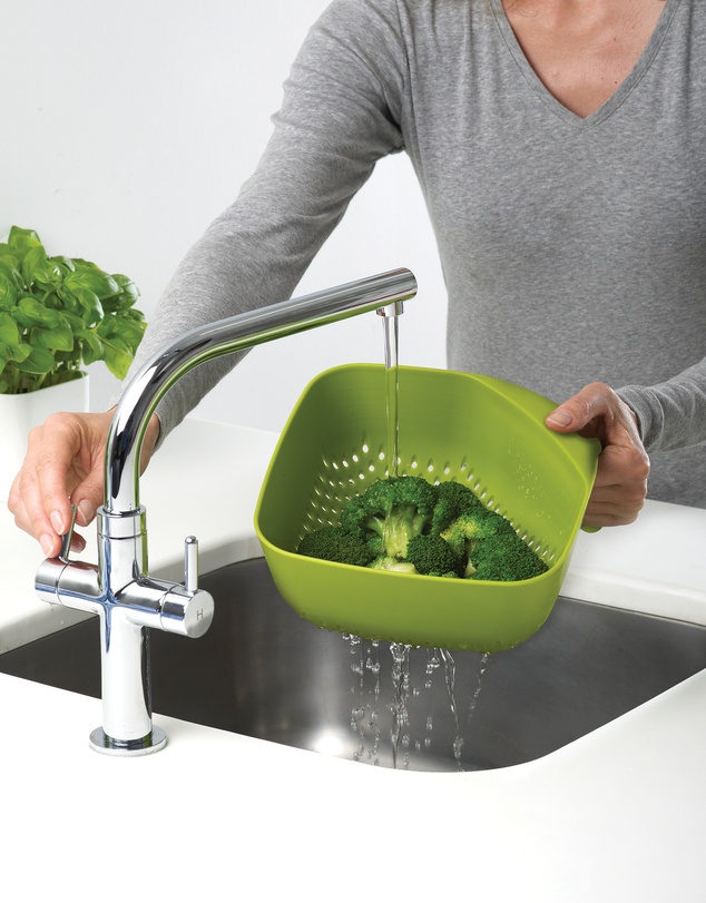 Joseph Joseph - Square Colander, Medium (Green)
