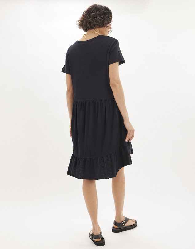 Amelius - Montana Ruffled Tee Dress