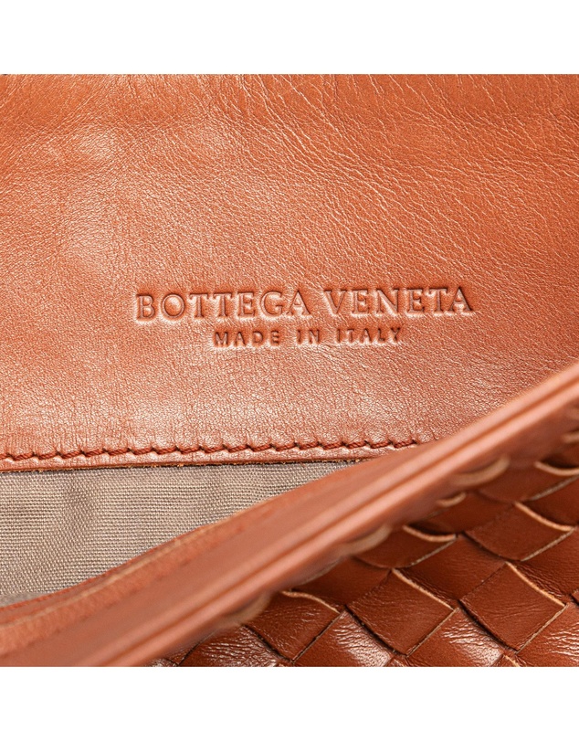 Pre-Loved by Azura Reborn - Pre-Loved bottega veneta Intrecciato Leather Crossbody