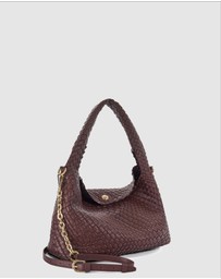 Dune London - Deliberate - Burgundy