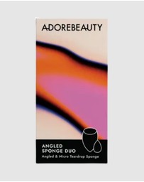 Adore Beauty - Angled Sponge Duo LIMITED EDITION