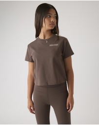Decjuba Kids - Decjuba Boxy Tee - Teens