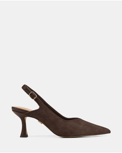 Chocolate Hair-on Leather