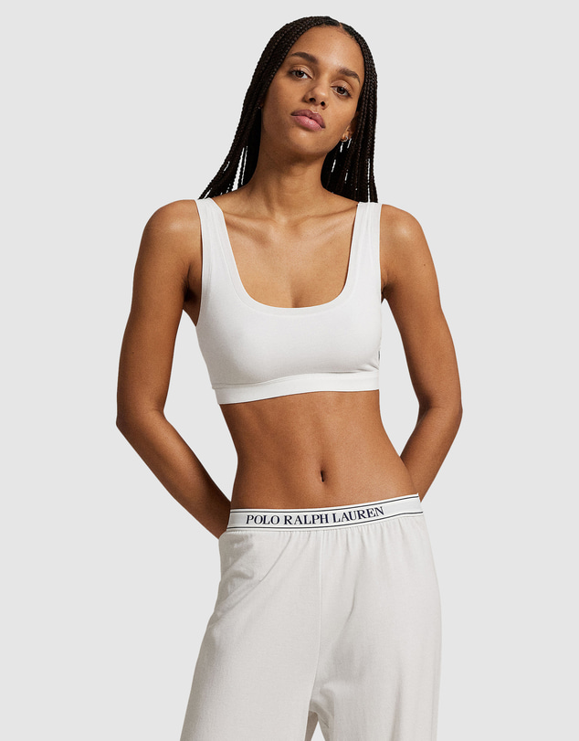 Polo Ralph Lauren - Club Cotton Wirefree Unlined Scoop Bralette
