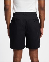 Staple Superior - Relaxed Fit Stretch Chino Shorts