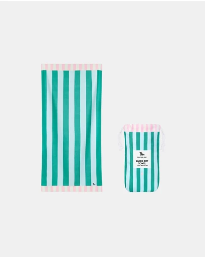Dock & Bay - Beach Towel Clubhouse Collection XL