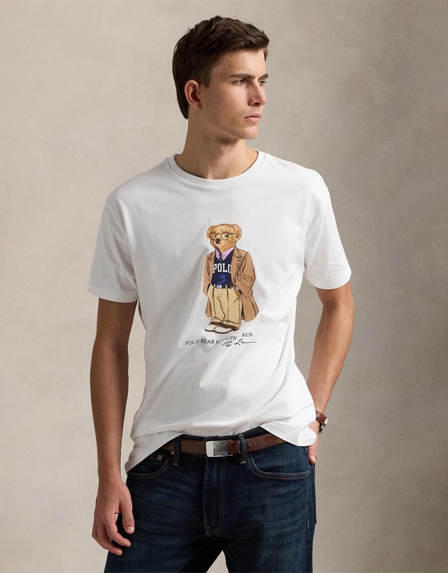 Polo Ralph Lauren - Custom Slim Fit Polo Bear Jersey T-Shirt