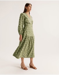 Review - Joy Spot Midi Dress