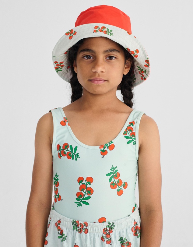 Bobo Choses - Juicy Tomatoes All Over Swimsuit - Babies-Teens