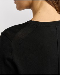 Toorallie - Extrafine Knit Crew