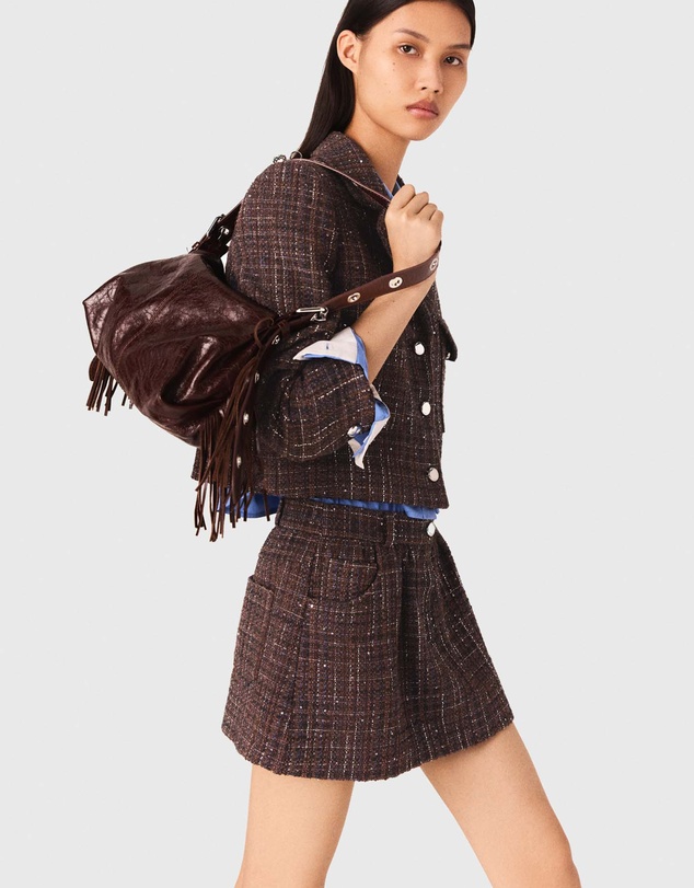 Maje - Vibrown Blazer