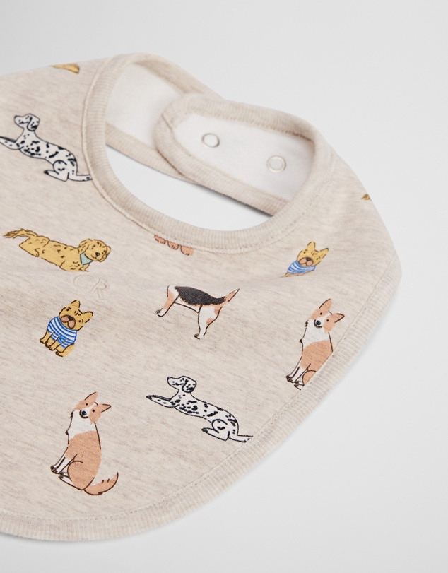 Country Road - Organically Grown Cotton Jersey Bib