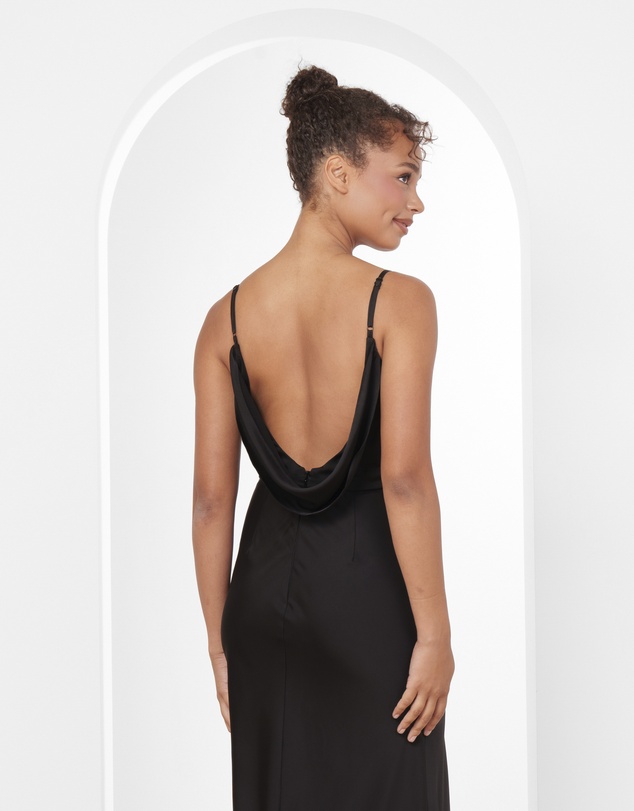 Pilgrim - Lily Cowl Back Gown