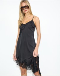 Dazie - Rhode Asymmetric Lace Dress