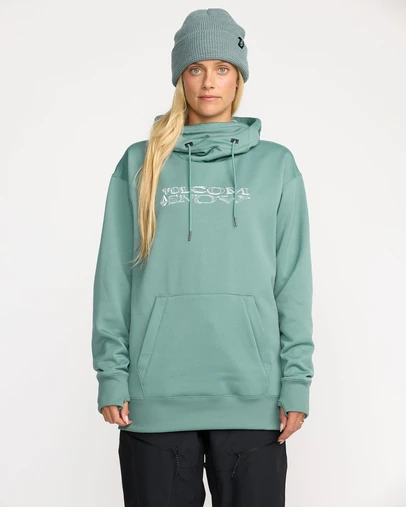 Volcom - Womens Riding Hydro Pullover Hoodie