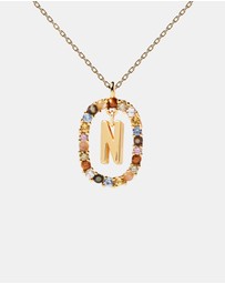 PDPAOLA - Letter N Necklace