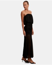 Forever New - Lyra Bandeau Draped Maxi Dress