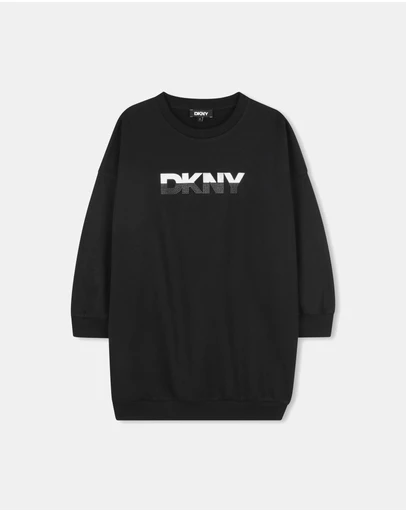 DKNY - LS Dress - Kids-Teens