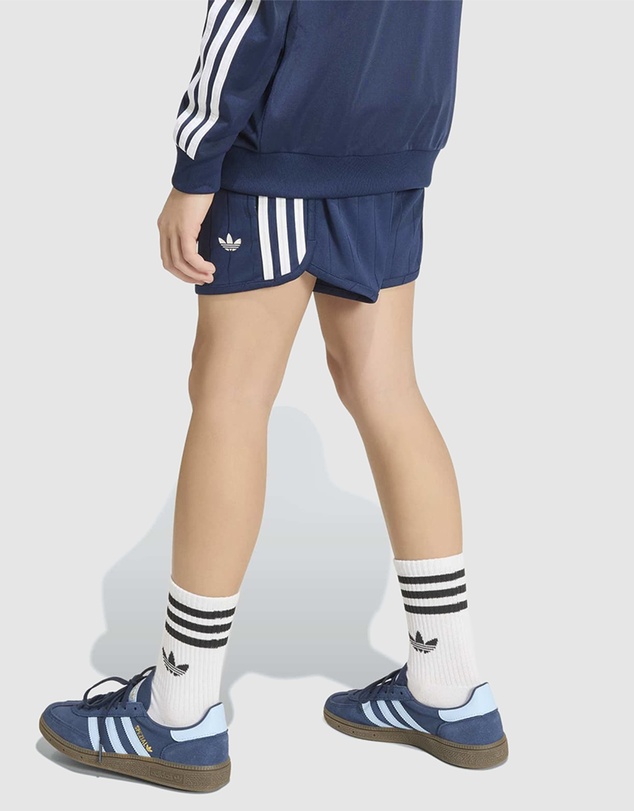 adidas Originals - Pinstripe Sprinter Shorts - Kids-Teens
