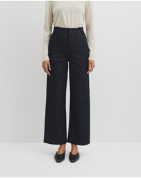 Country Road - High Rise Wide Leg Jean