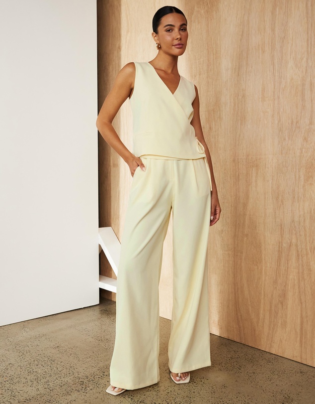 Atmos&Here - Freida Tailored Pants