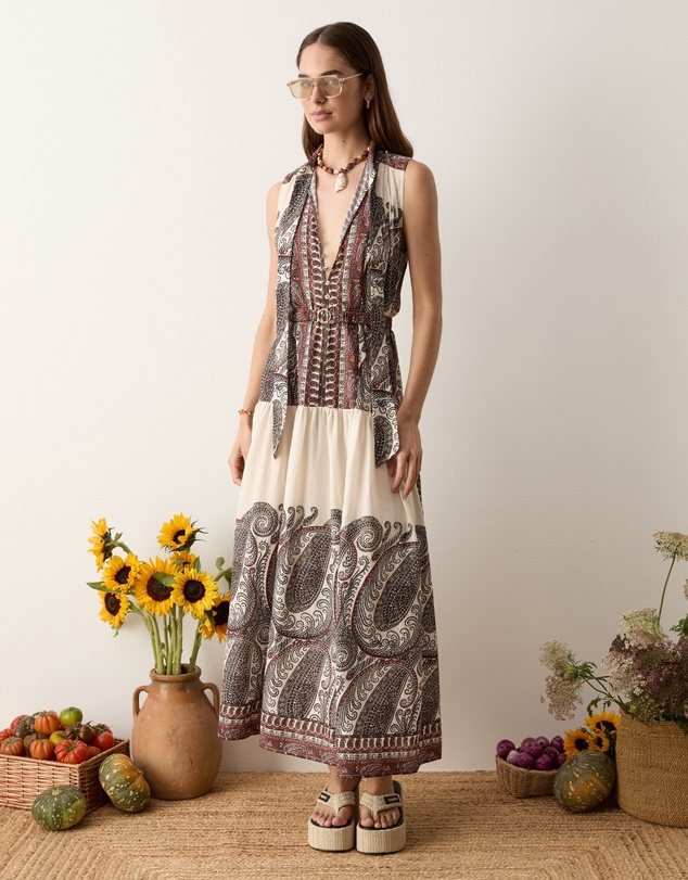 BOTEH - Cassia Sleeveless Maxi Dress