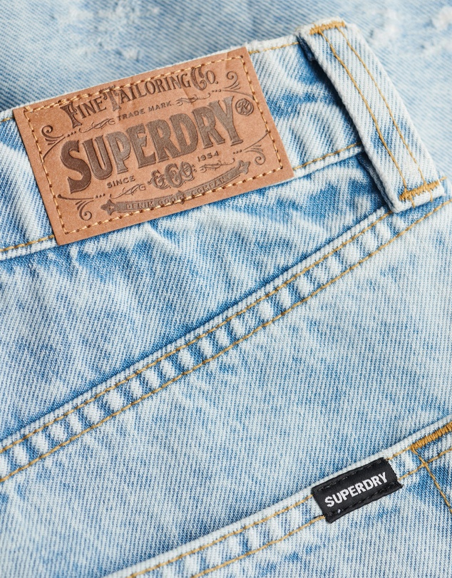 Superdry - Mid Rise Denim Short