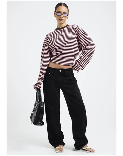 Subtitled - Holly Mom Denim Jeans