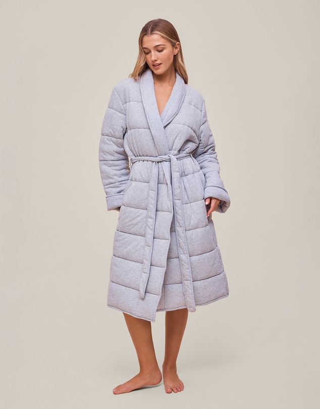 Papinelle - Cuddle Puffa Midi Robe