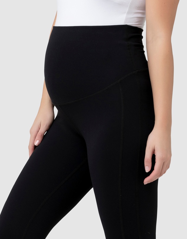 Ripe Maternity - Active Over Tummy Crop Legging