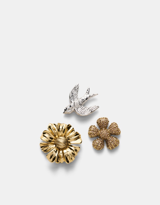 MIMCO - Daisy Dream Brooch Pin Set