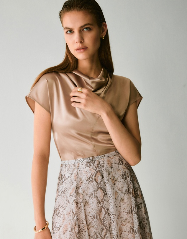 IDA+S - Iris Silk Blouse
