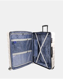 Pierre Cardin - Pierre Cardin Grande 80cm Large Hard Shell Suitcase