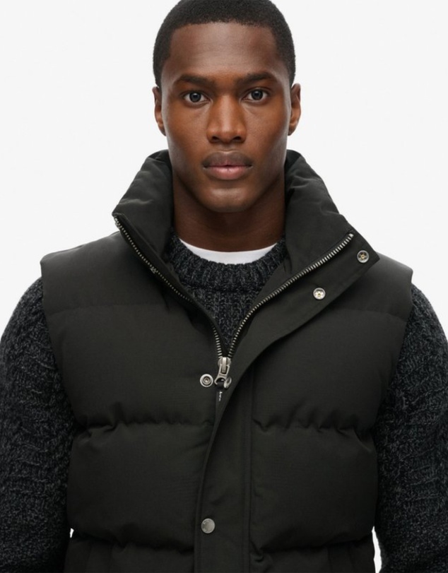 Superdry - Non Hooded Everest Gilet