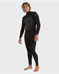 Quiksilver - Mens 4/3mm Marathon Sessions Chest Zip Wetsuit