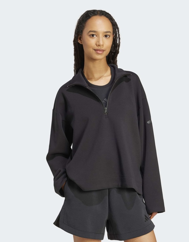 adidas Sportswear - Soft Lux Quarter-Zip Womens