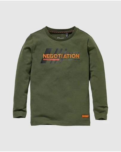 Quapi - Kamra Long Sleeve Top - Kids-Teens