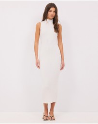 Calli - Benny Knit Maxi Dress
