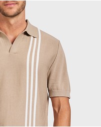 Academy Brand - Jonny Knit Polo