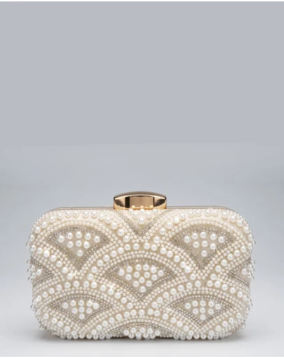 Izoa - Juliette Pearl Clutch