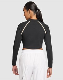 Nike - Nike Sportswear Street LS Body Bold Crop Top