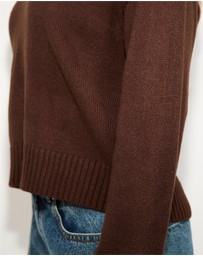 Dazie - Freya Knit Polo