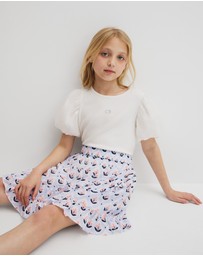 Country Road - Ruffle Print Skirt