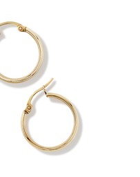 Michael Hill - 15mm Hoop Earrings in 10kt Yellow Gold