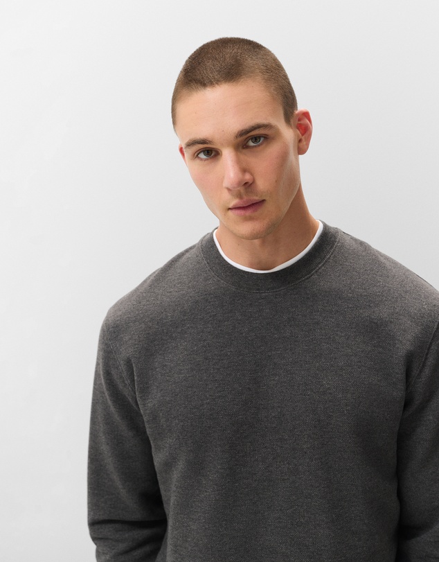 UNISON - Dobby Textured Pullover