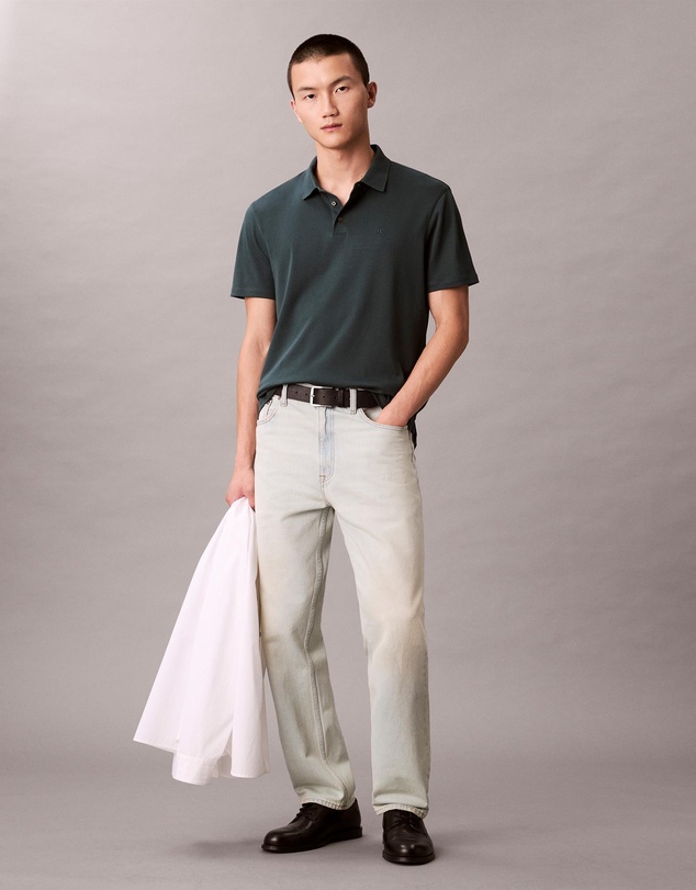 Calvin Klein - Pima Cotton Polo Shirt