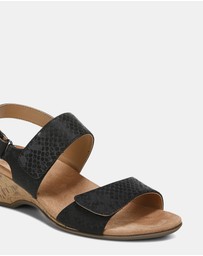 Vionic - Kanya Wedge Sandal - Black