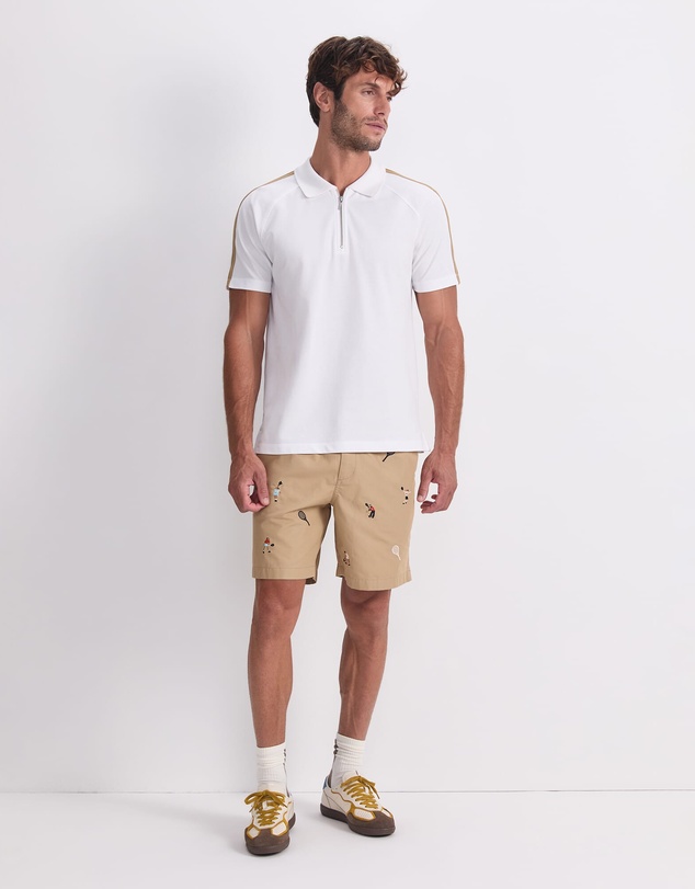 Sportscraft - Rod Textured Polo