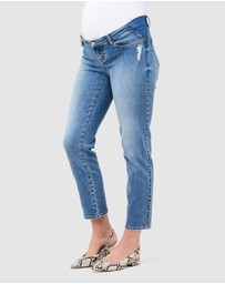 Ripe Maternity - Dylan Distressed Jeans